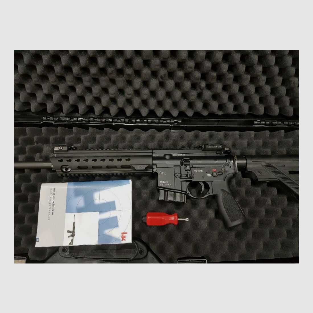 Heckler & Koch MR223 16,5" Schwarz