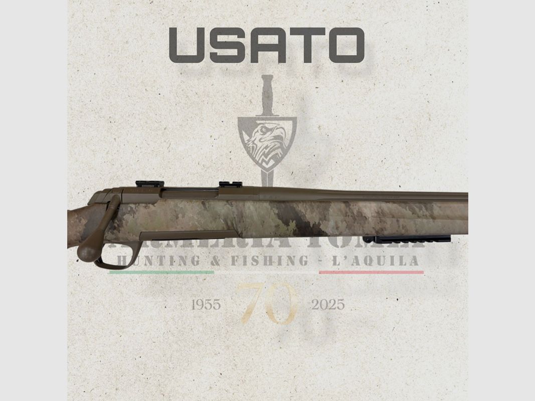 USED – RIFLE – BROWNING MOD. X-BOLT MAX SF LONG RANGE ATACS AU CK cal. 308 Win., image 3 of 6