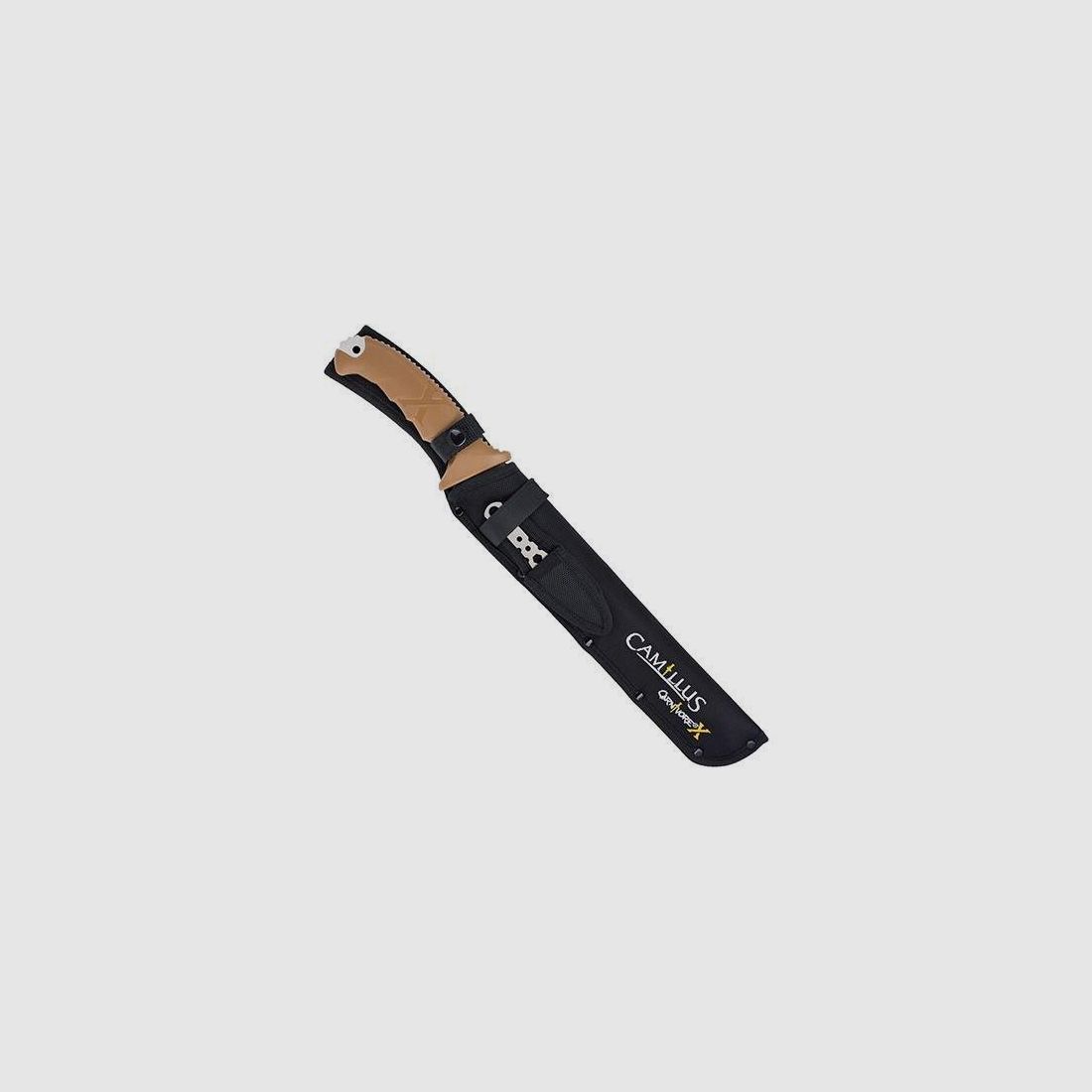 Machete Camillus Carnivore X 19236 van 45 cm met trimmermes, afbeelding 3 van 5