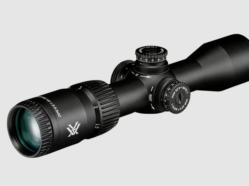 VORTEX Crossfire HD 1.5-5.5x32 SCOUT Scope