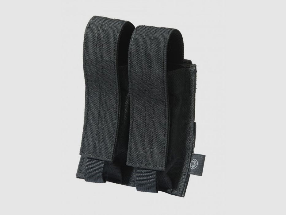 Portacaricatori doppio per pistola BERETTA Grip-Tac Black, immagine 1 di 4