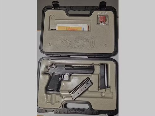 Magnum Research DESERT EAGLE .44 Magnum, 6" blued