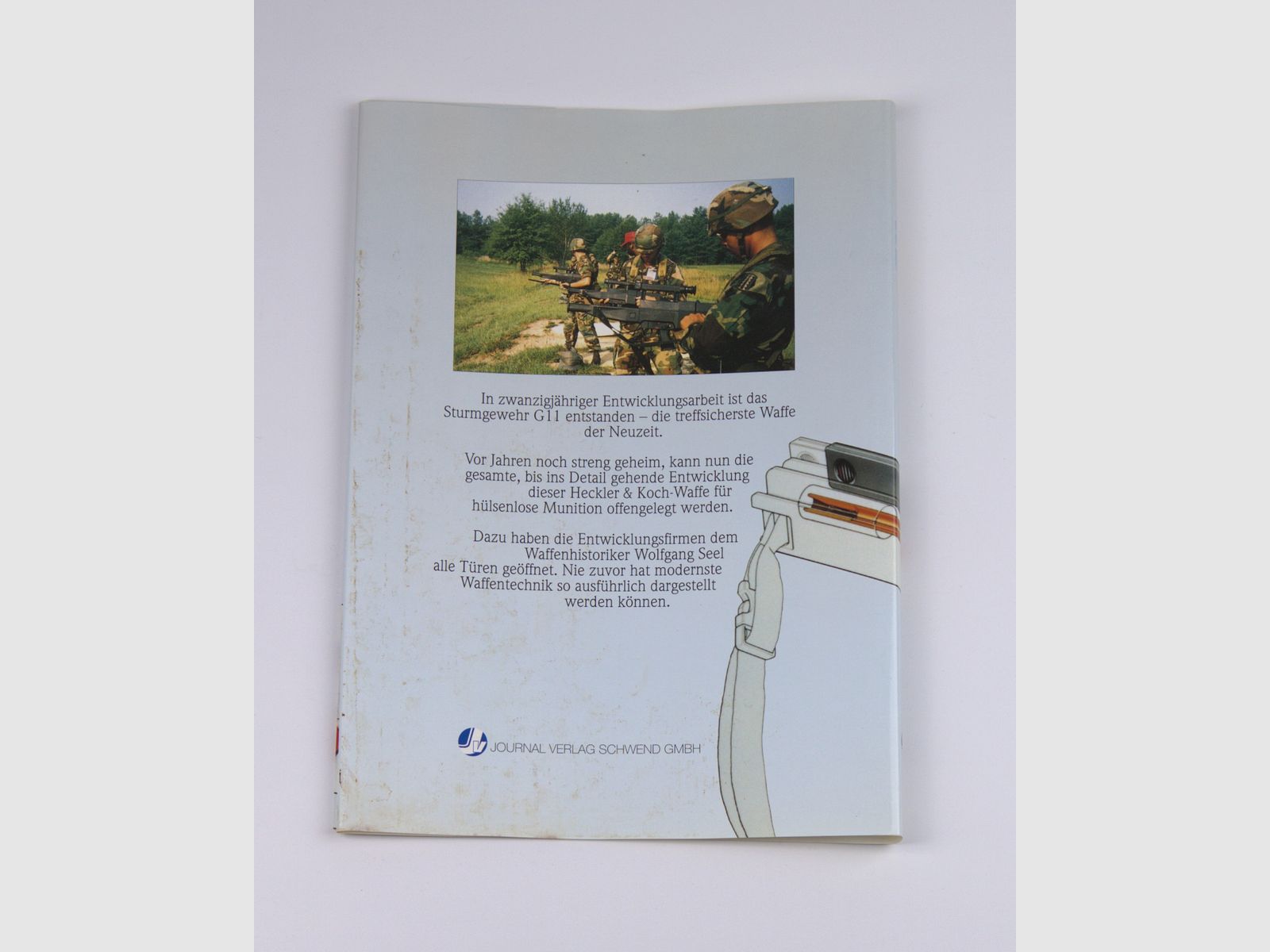 Historia G11 - Historia rozwoju broni wysokoteknologicznej