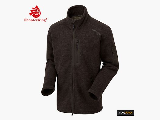 SHOOTERKING Jacke Forest Woolen braun