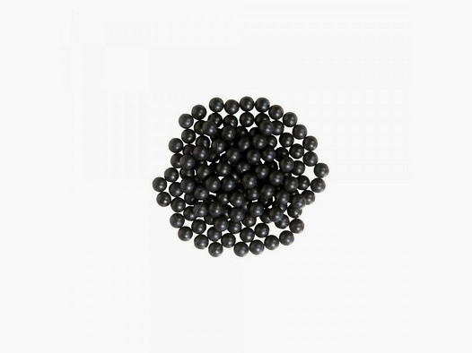 NYLON BÄLLE .50 SCHWARZ - 20 STÜCK