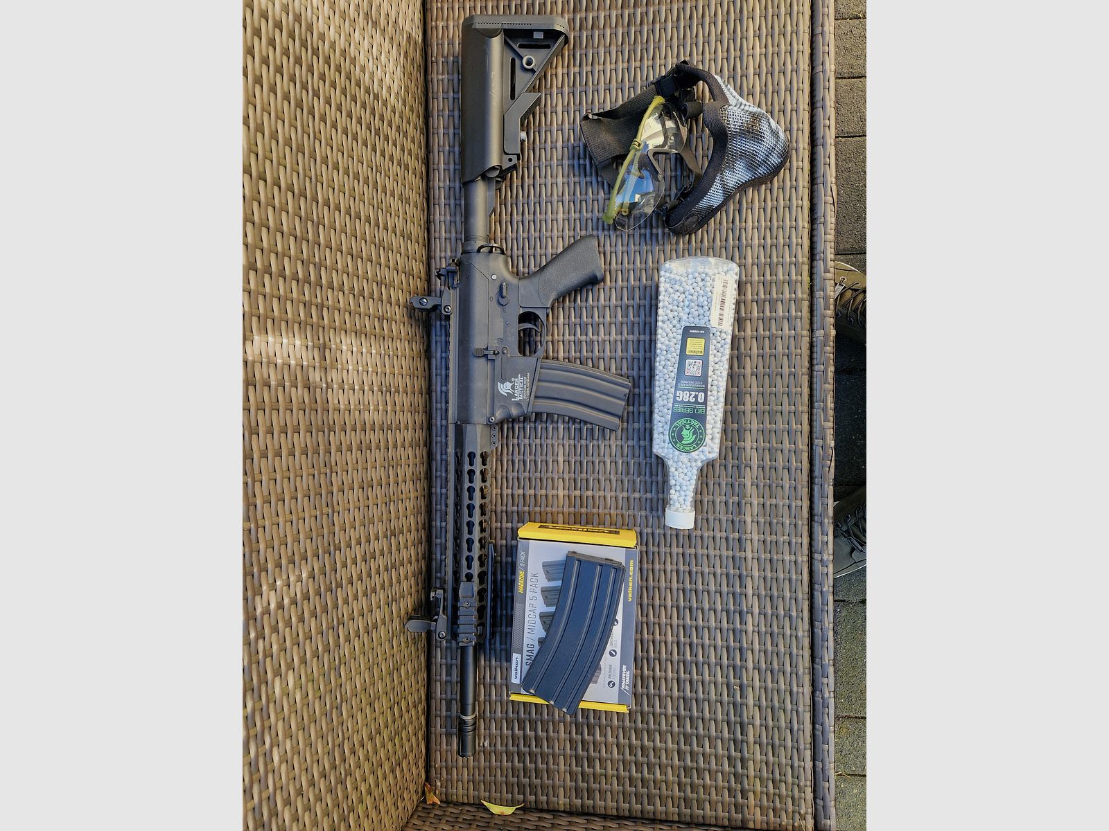 Lancer Tactical LT-19 Gen2 Set (Airsoft/ Softair)