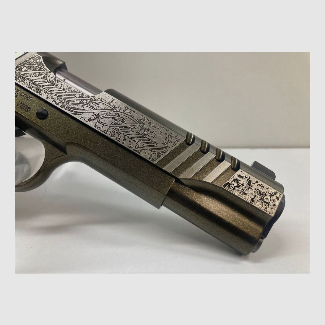 Auto-Ordnance 1911 A1 Trump 5" Rally Cry - Waffen Friedrichs