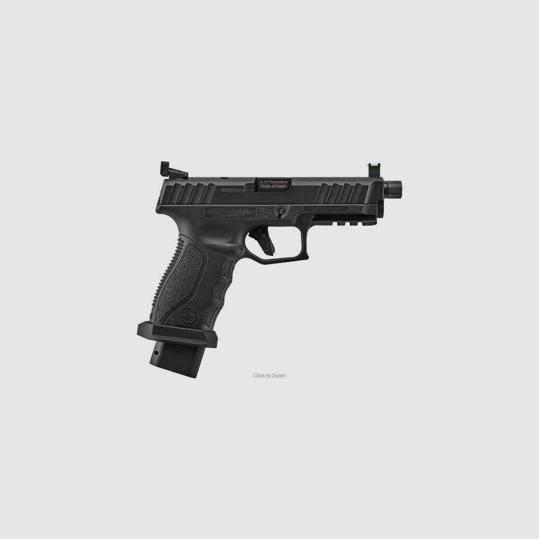 Stoeger STR-9S Combat w. Thread Full Size 9x19 Pistole