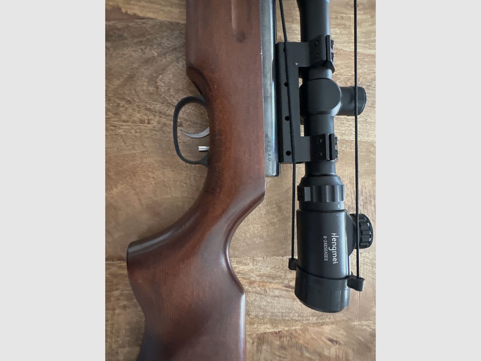 HW35 Weihrauch Luftgewehr cal.4,5 mm ohne F Kennzeichen da vor 1969 hergestellt 