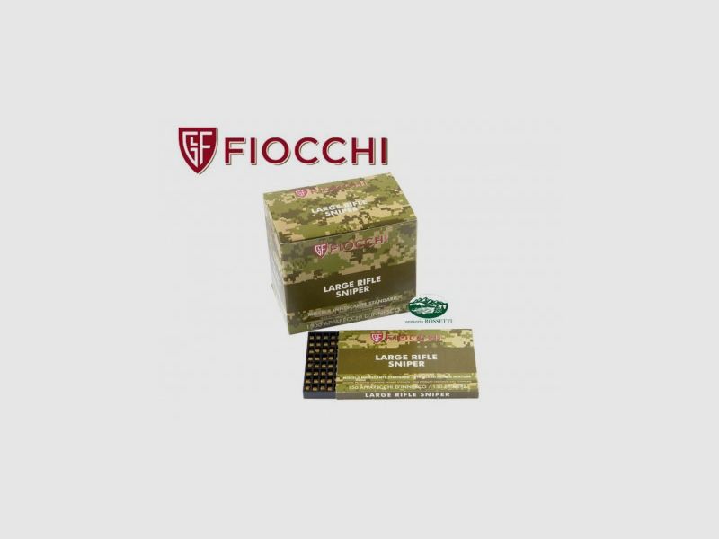 FIOCCHI Zündhütchen LARGE RIFLE SNIPER 150 Stück