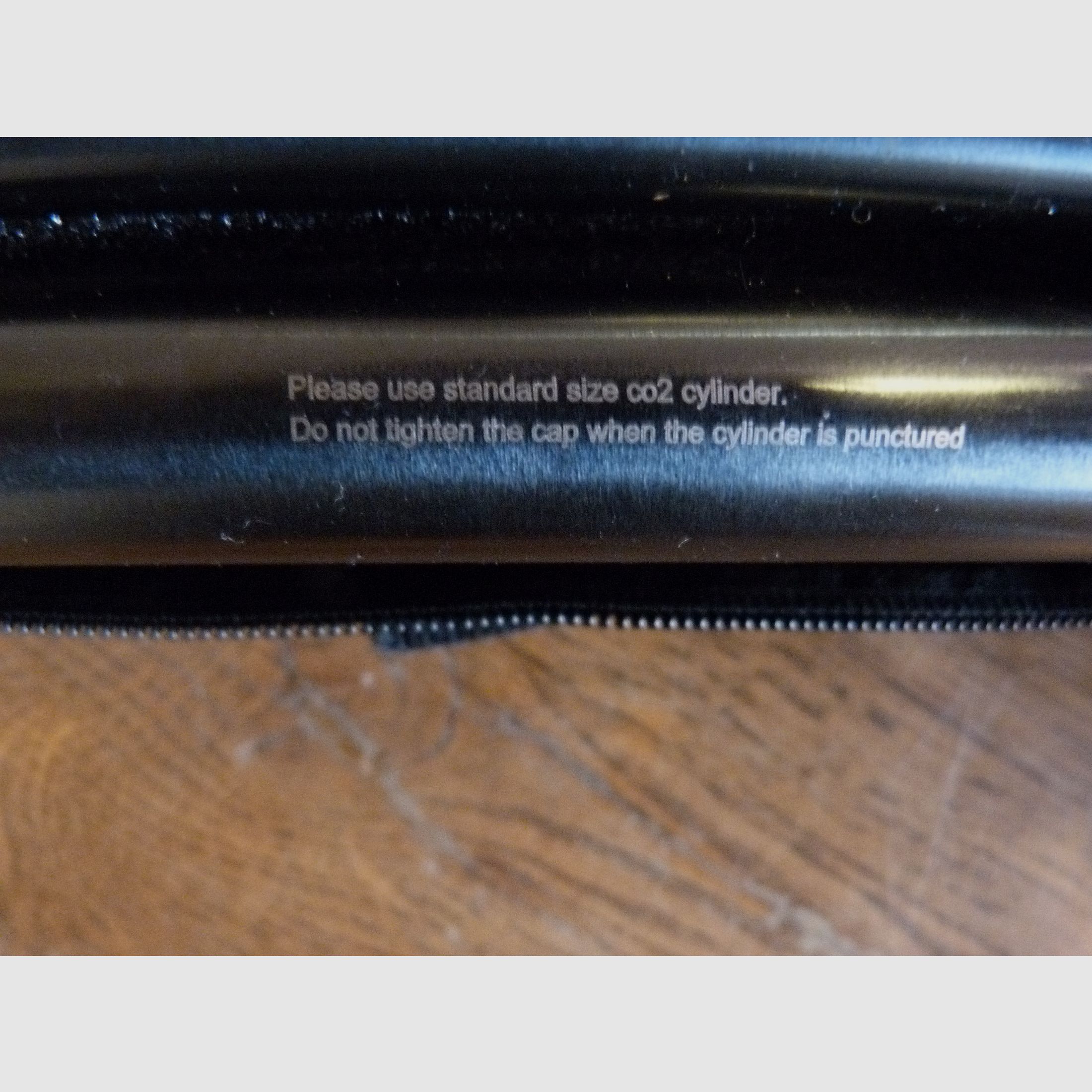 Diana Airbug CO2-Pistole Luftpistole mit Koffer.