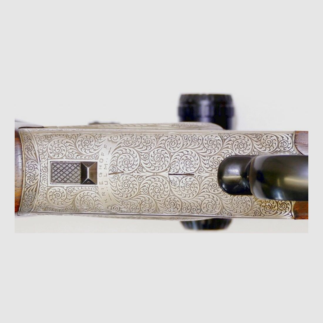 Krieghoff Ulm Fucile a percussione laterale