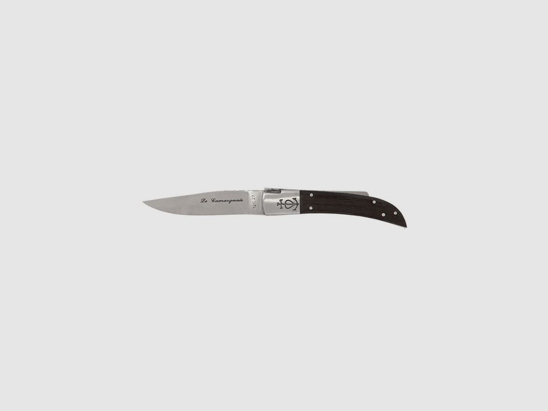 Knife Le Camarguais N°12 Trident Welded Handle Flat - CA10033