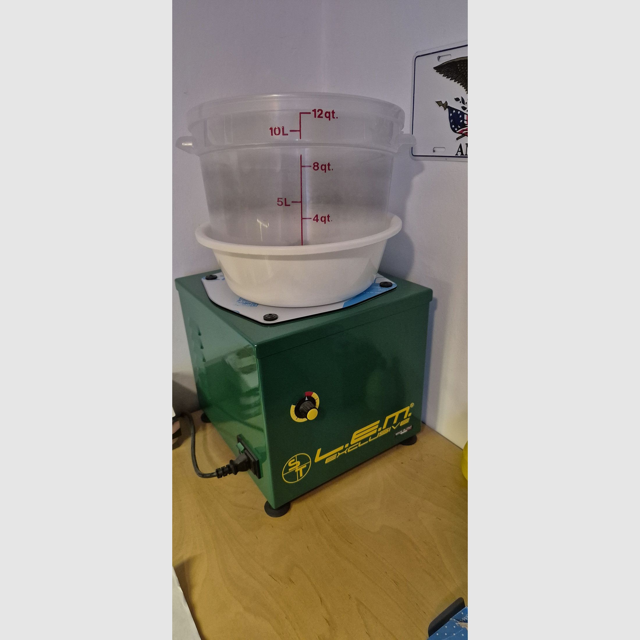 L.E.M.Hülsenwaschmaschine EXCLUSIVE