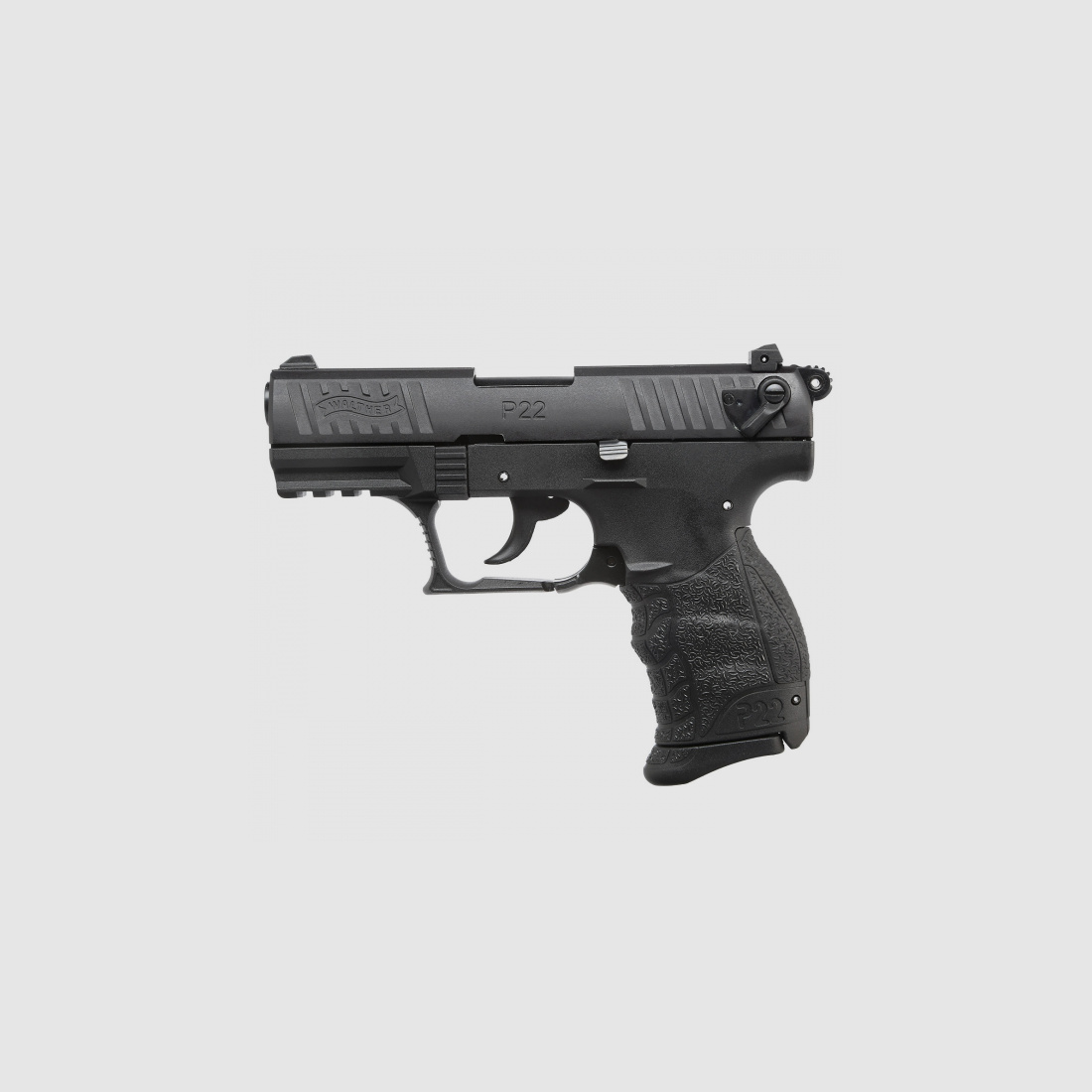 Walther P22Q Schreckschuss Pistole 9mm P.A.K. schwarz