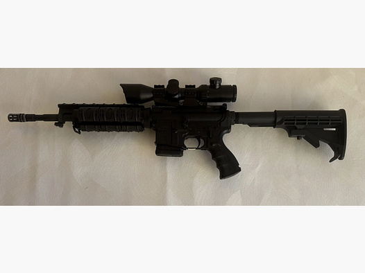 Windham Weaponry Selbstladebüchse Kal. .223 Rem. mit Zielfernrohr Fire Wolf 4,5–14×42 SF