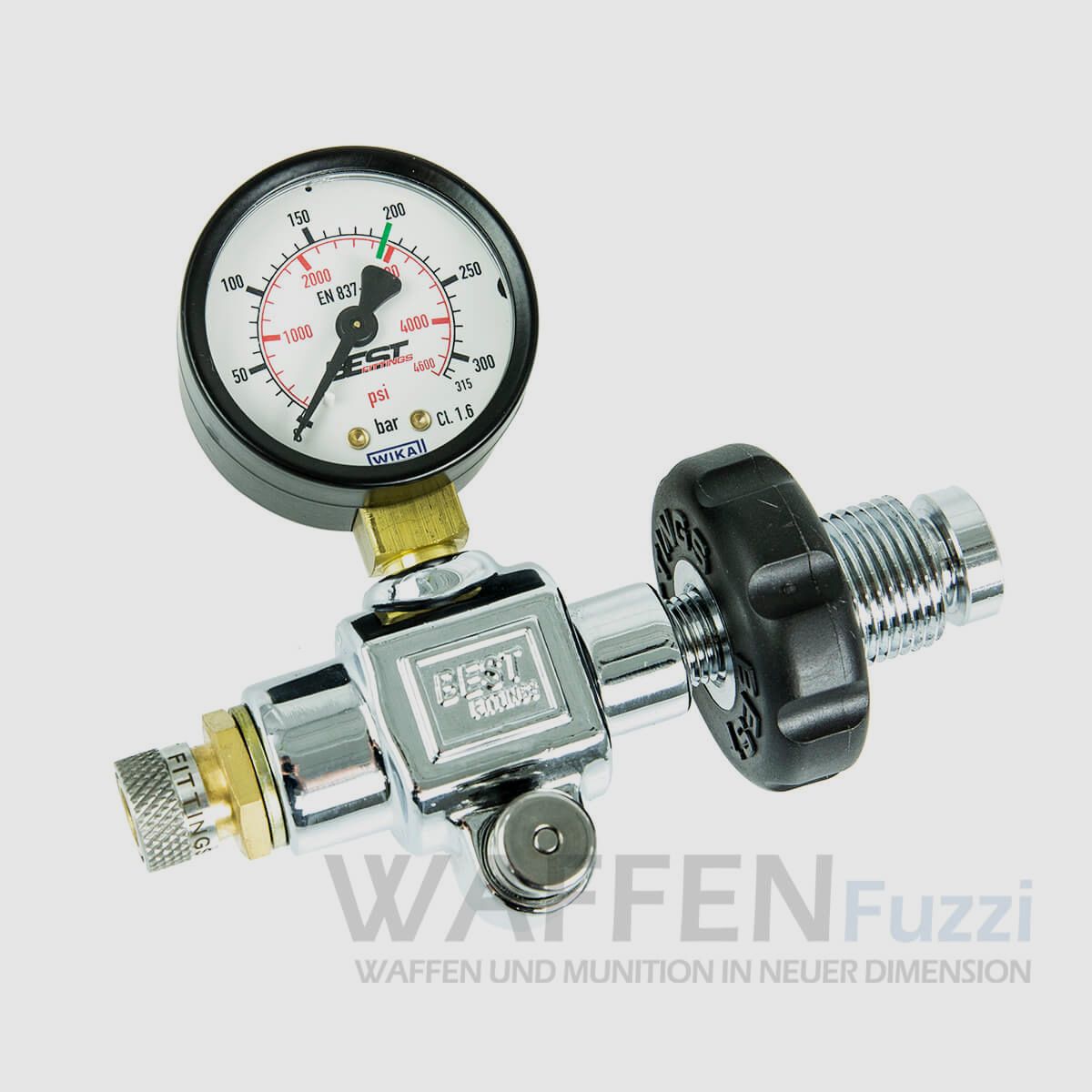 Manometer für Presslufttechnik bis 300Bar