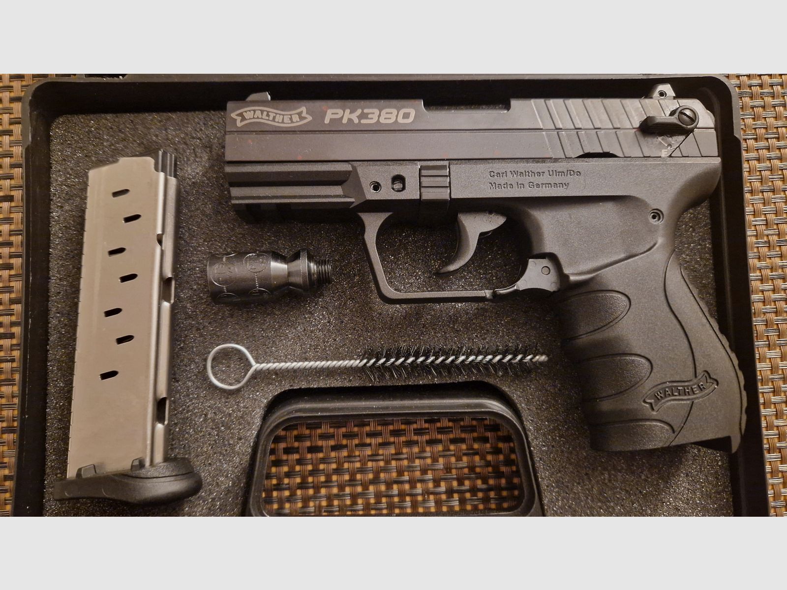 Walther PK380 Schreckschuss Pistool 9 mm P.A.K.