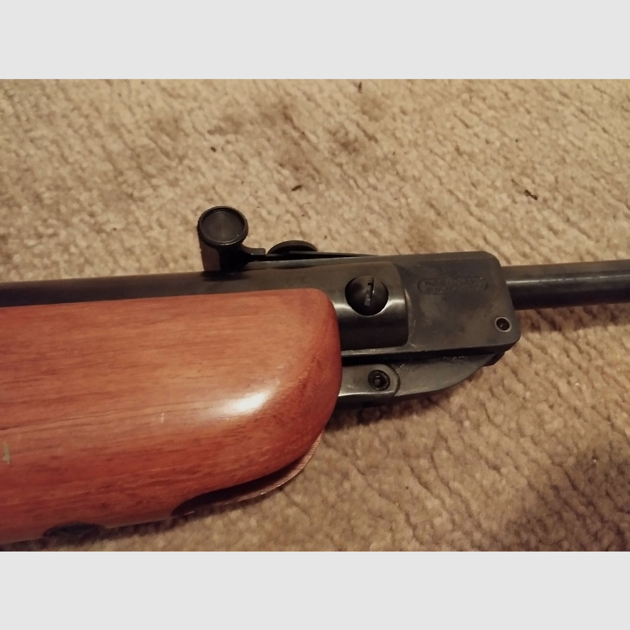 Weihrauch HW 35 zonder F met WEKU 4 richtkijker