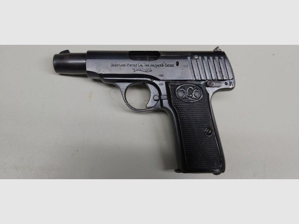 Carl Walther Waffenfabrik Zella St. Blasii Modell 4