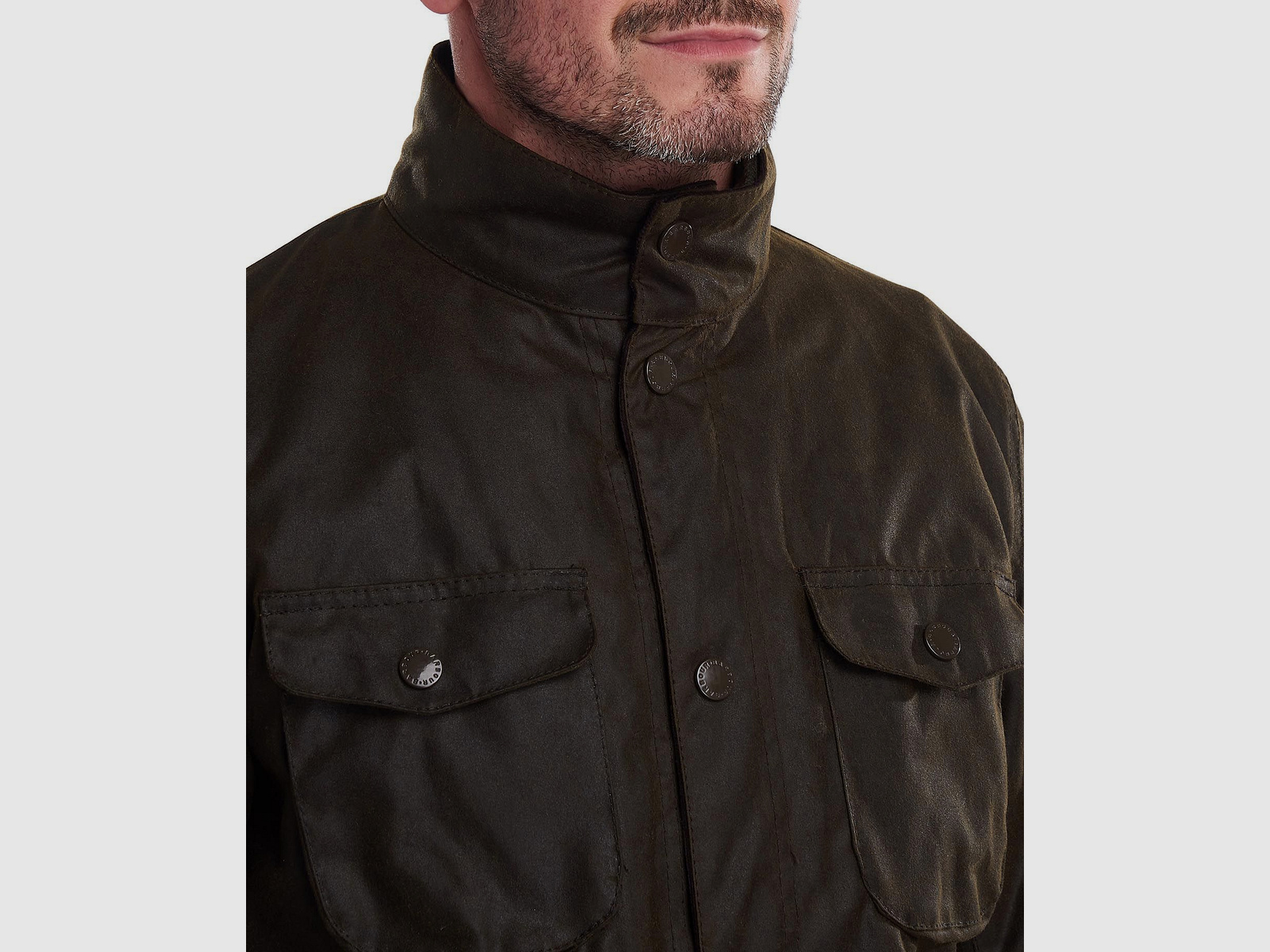 Chaqueta de Cera Barbour Ogston