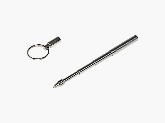 TELEPEN telescope ballpoint pen keychain