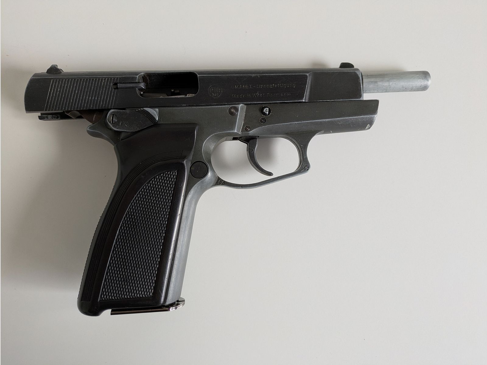 Browning gdpa 8 mit Lederholster