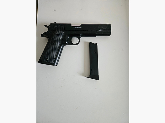 Softair, Colt M1911A1, 0,5 Joule