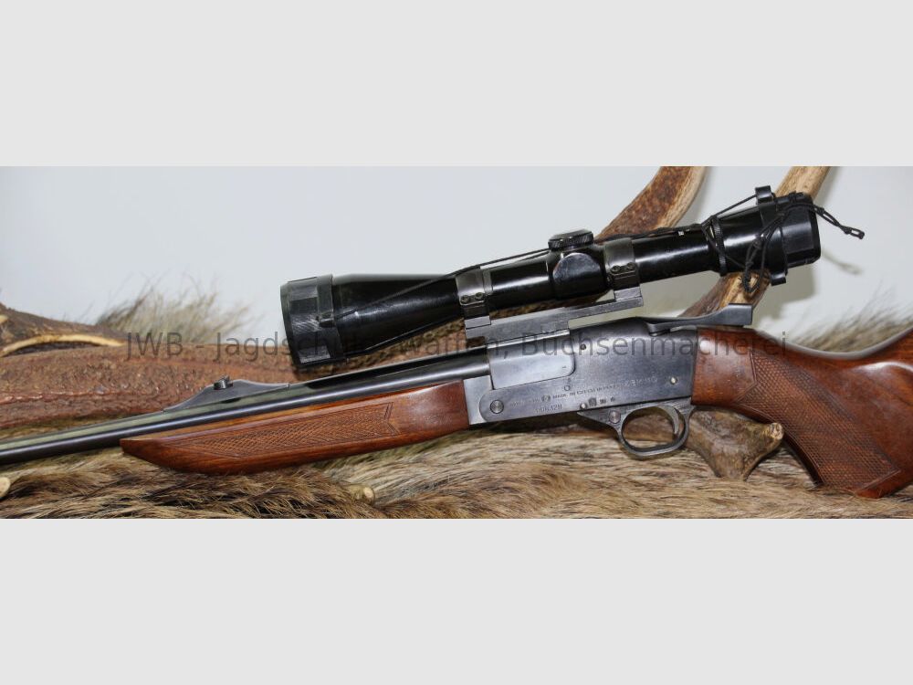 ZBROJOVKA BRNO break-action rifle 5.6x50Mag