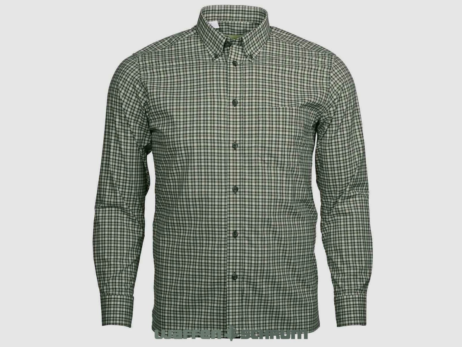 Skogen Hemd Button Down Oliv