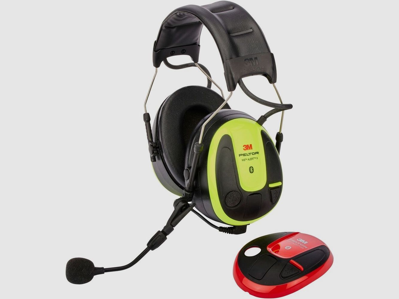 3M Peltor Gehörschutz WS Alert X Bluetooth