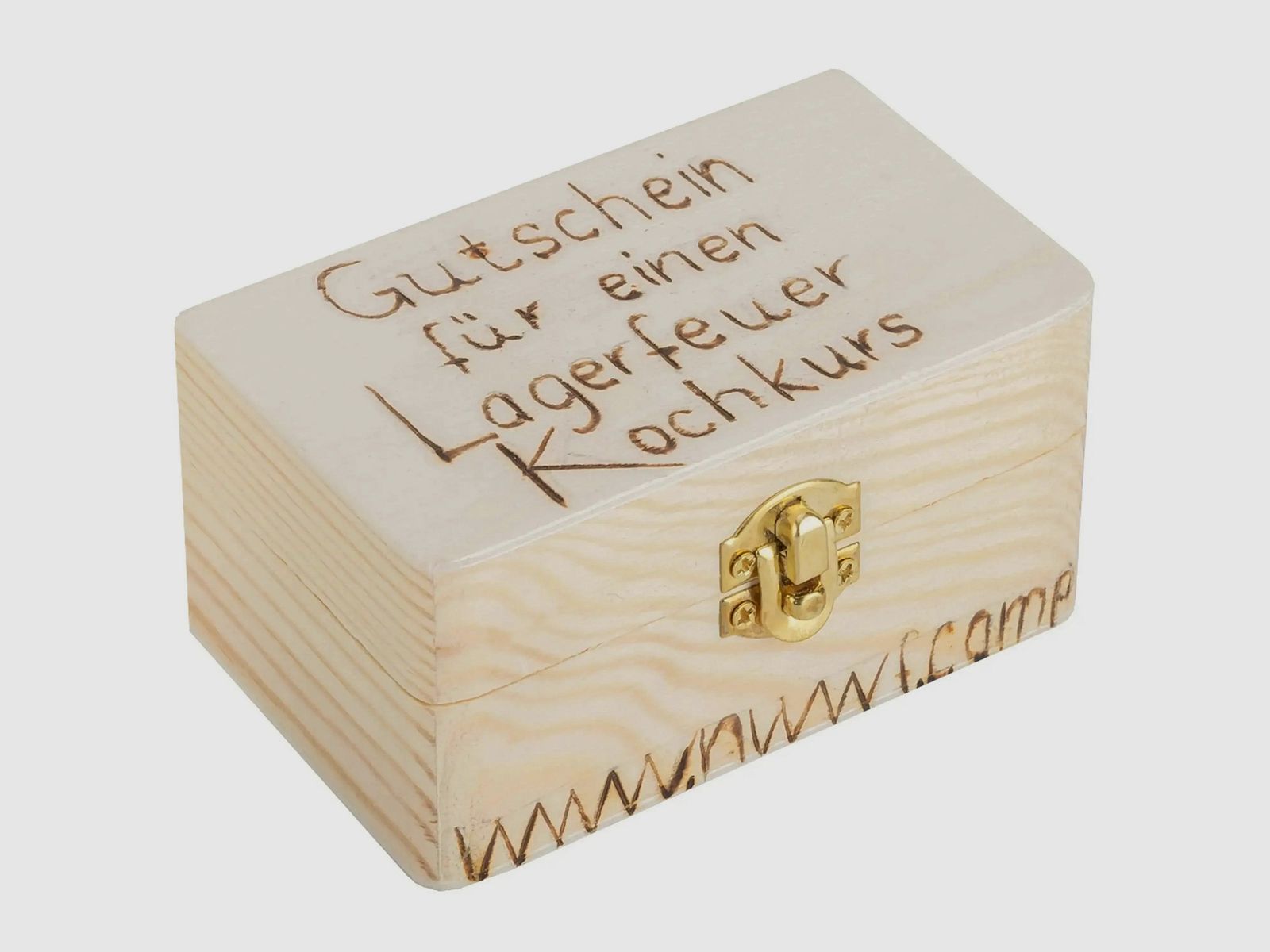 NWWF NWWF voucher campfire cooking course with overnight stay