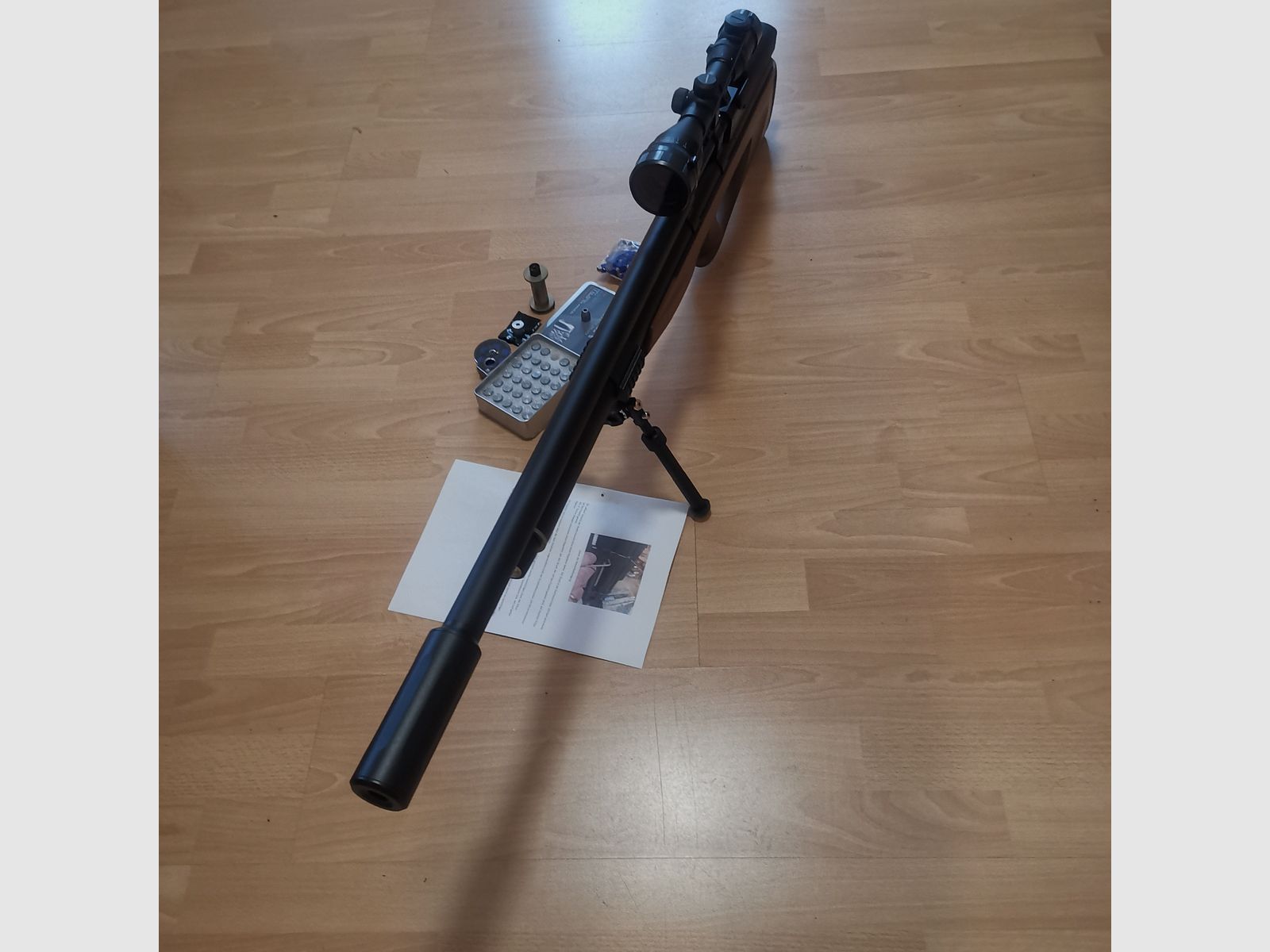 AEA Challenger Bullpup Calibre 50