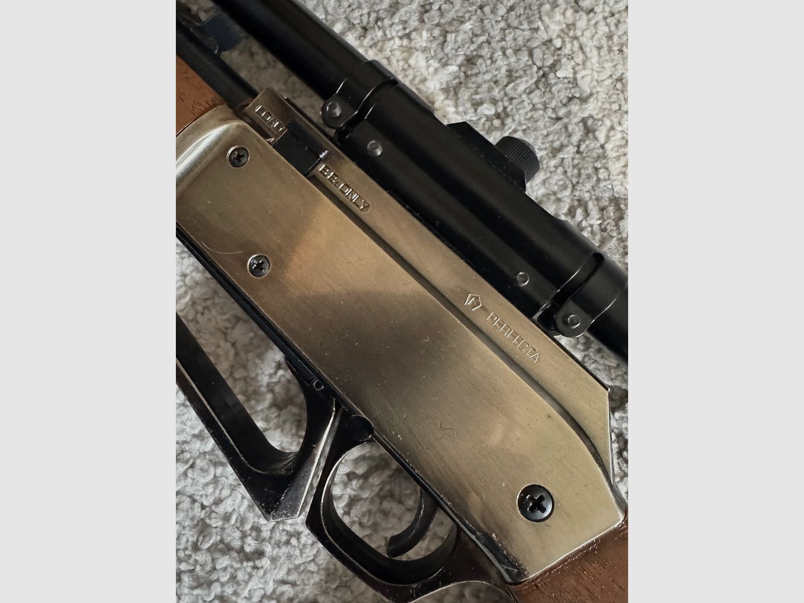 Daisy Powerline Vintage Luftgewehr funktioniert einwandfrei 