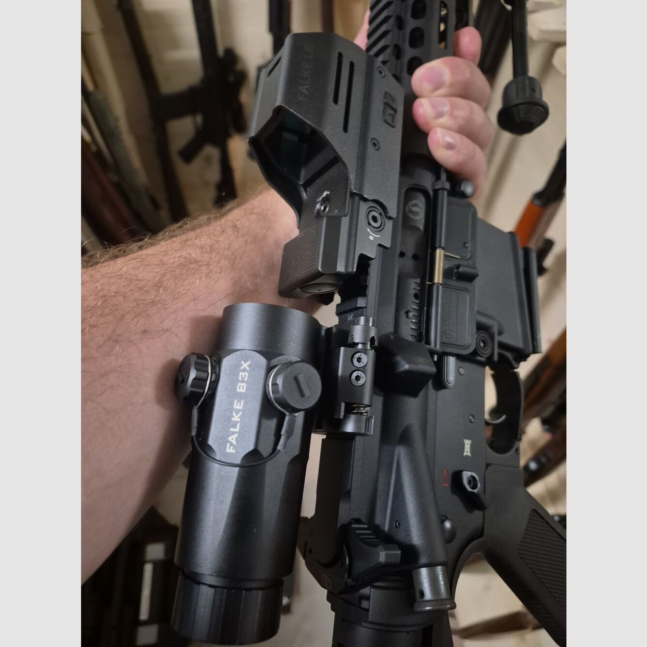 Schmeisser AR15 M5F M-Lock