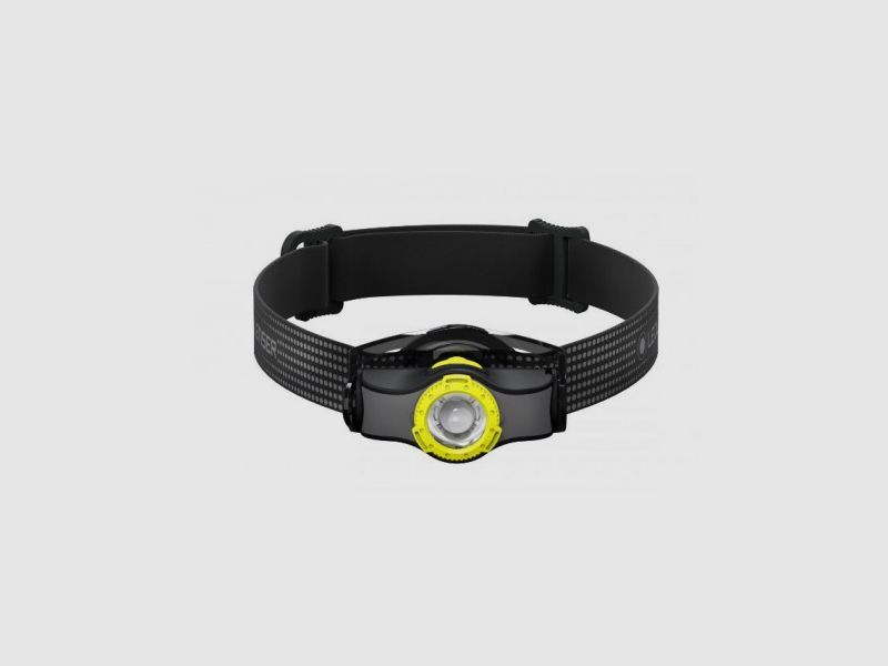 Stirnlampe MH3 Led Lenser schwarz und gelb Mod. 502149, Bild 1 von 3