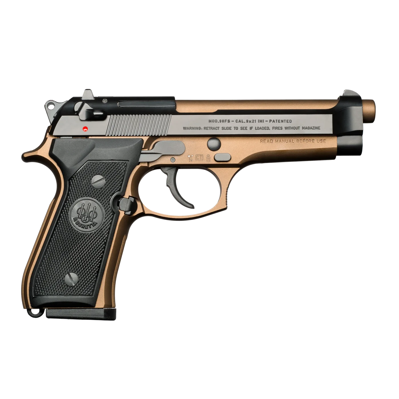 Beretta 92 FS Bronze