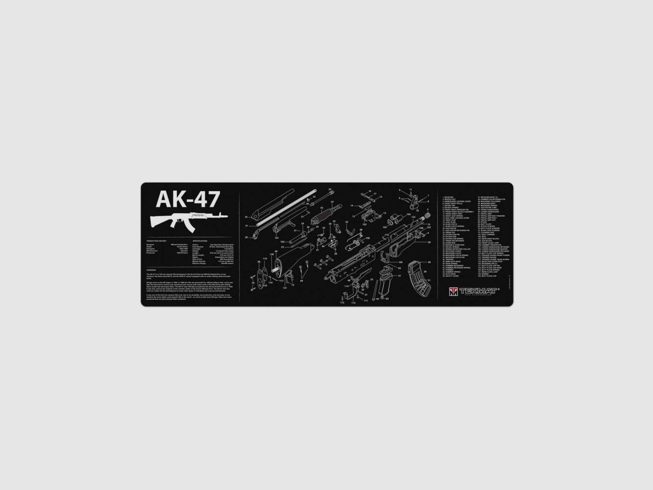 TEKMAT REINIGUNGSMATTE AK-47, Bild 3 von 5