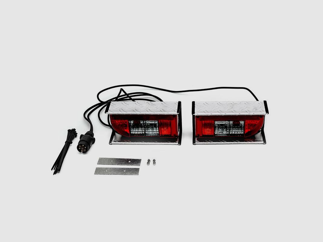 Heck-Pack Beleuchtungseinheiten, große Leuchten für 1000 + 1200mm Heckträger
