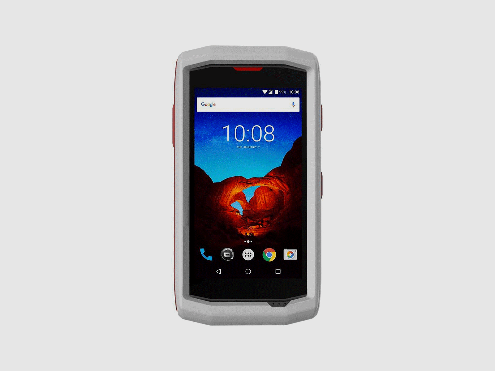 CROSSCALL – CUSTODIA/COVER GALLEGGIANTE PER TREKKER-X3, Grigio/Rosso, immagine 2 di 6