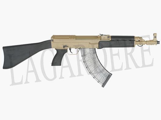 CZECH SMALL ARMS VZ 58 SPORTER REPEATER TAN FESTER SCHAFt (SEMI-AUTOMATISCHES STURMGEWEHR)