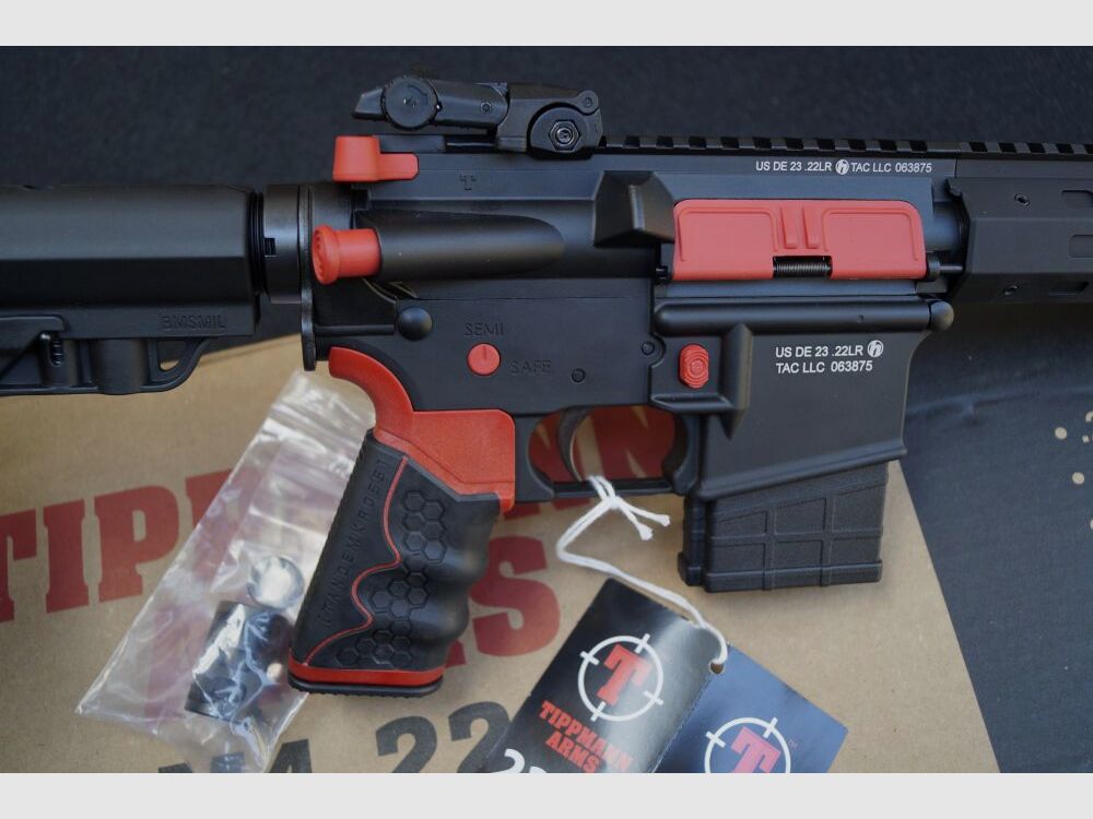 Tippmann Arms	 Mod. M4-22 Red Line 16"