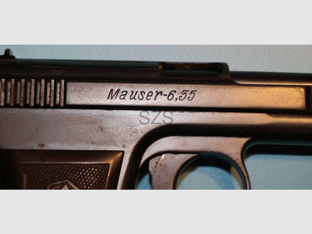 Mauser Oberndorf 1910/34