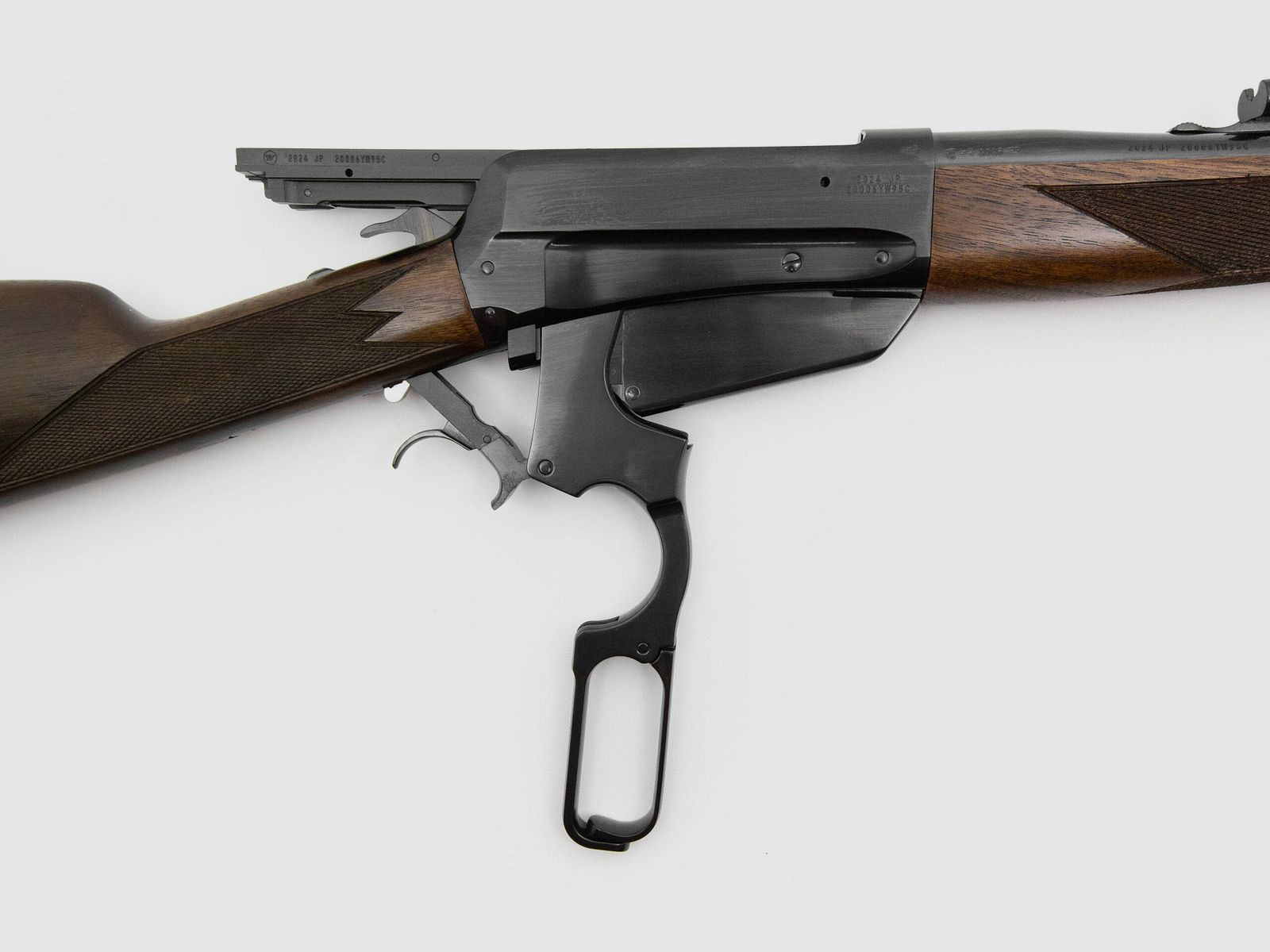 Winchester 1895 High Grade, Neuwaffe, Kaliber .30-06 Springfield, Bild 3 von 6