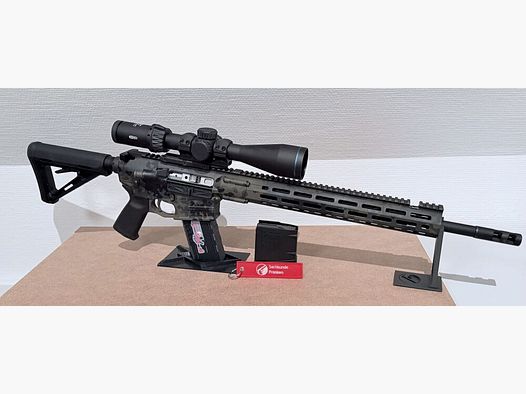 Savage Arms MSR10 Hunter Midnight Camo z Meopta