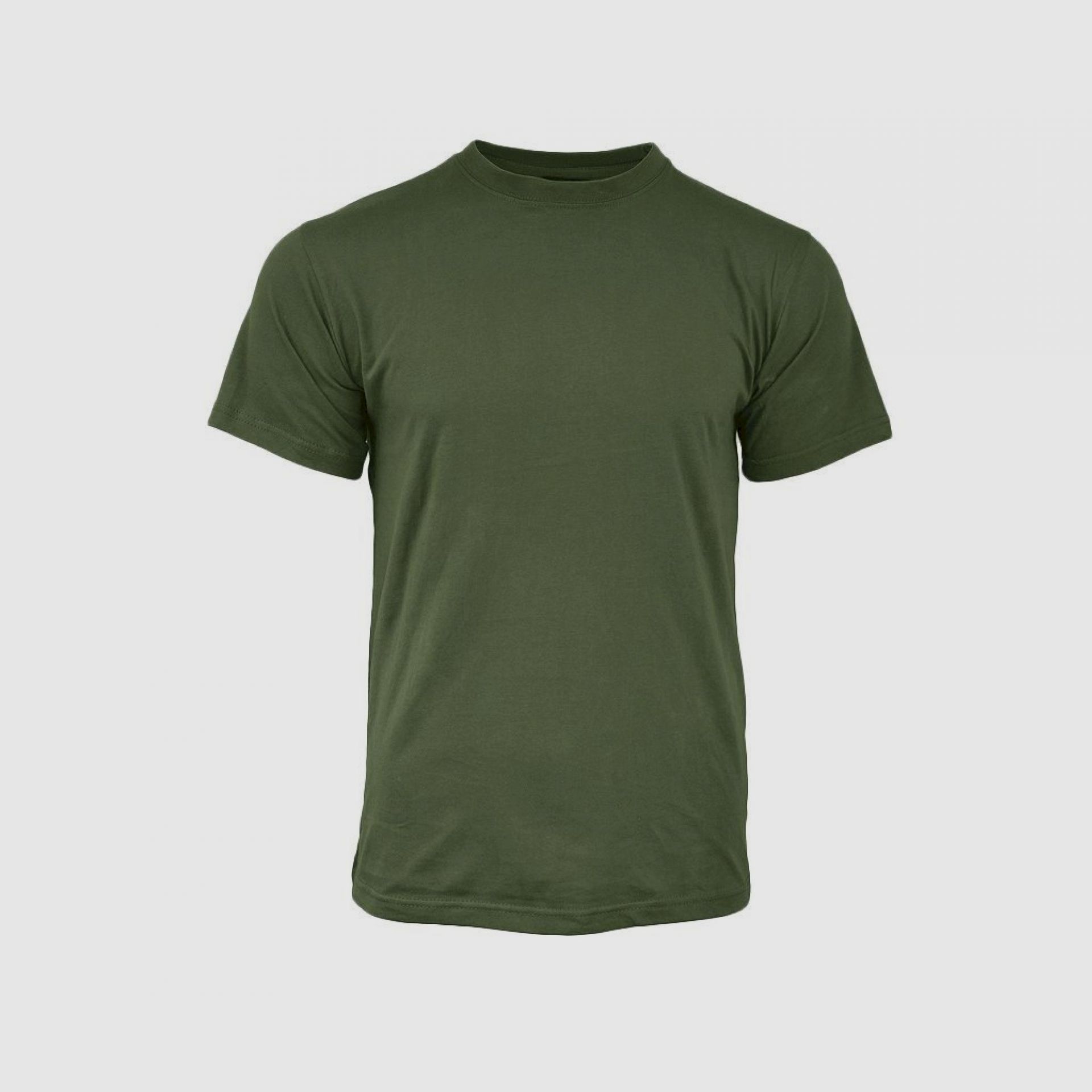 Texar T-shirt Olijfkleurig