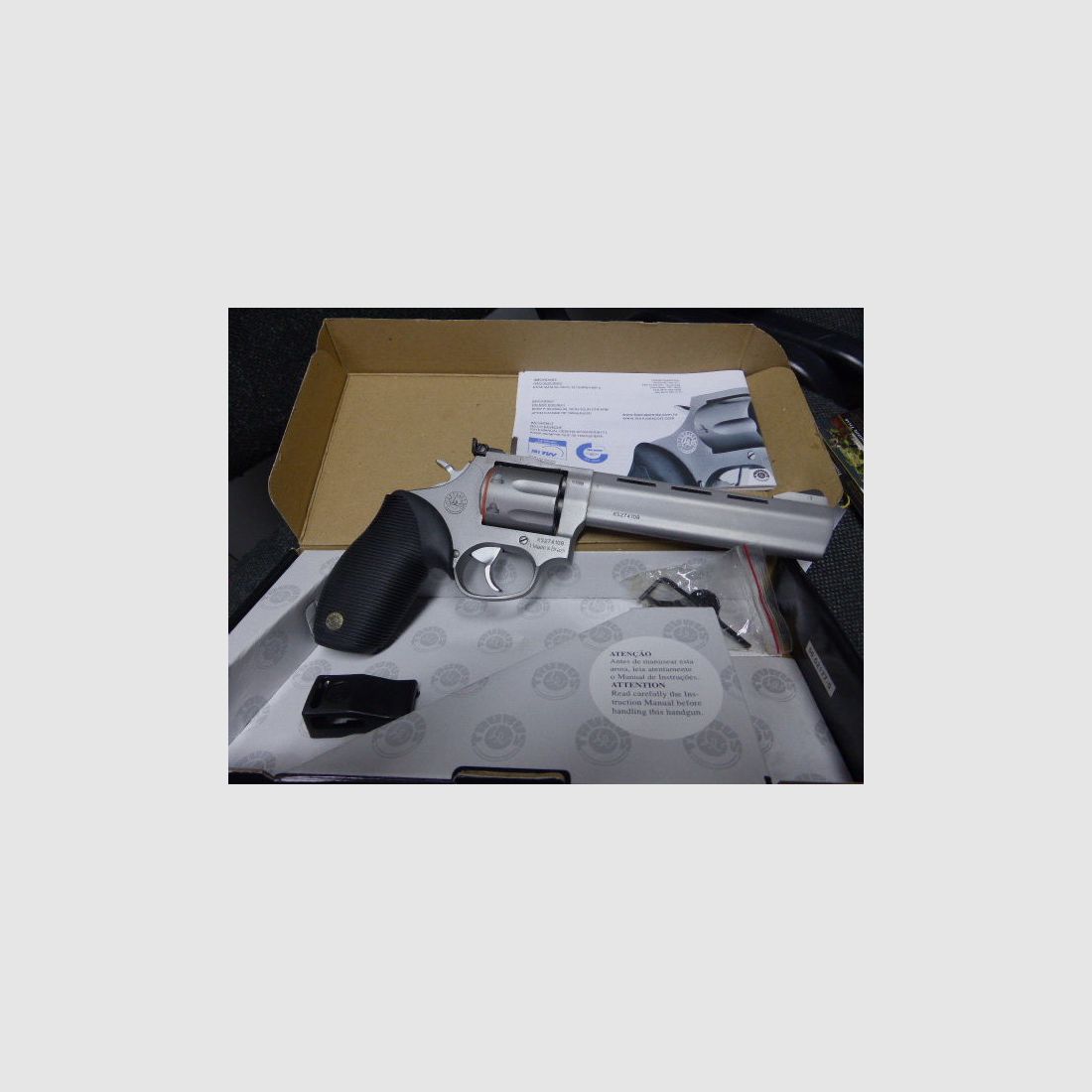 Taurus 627 Competition Pro