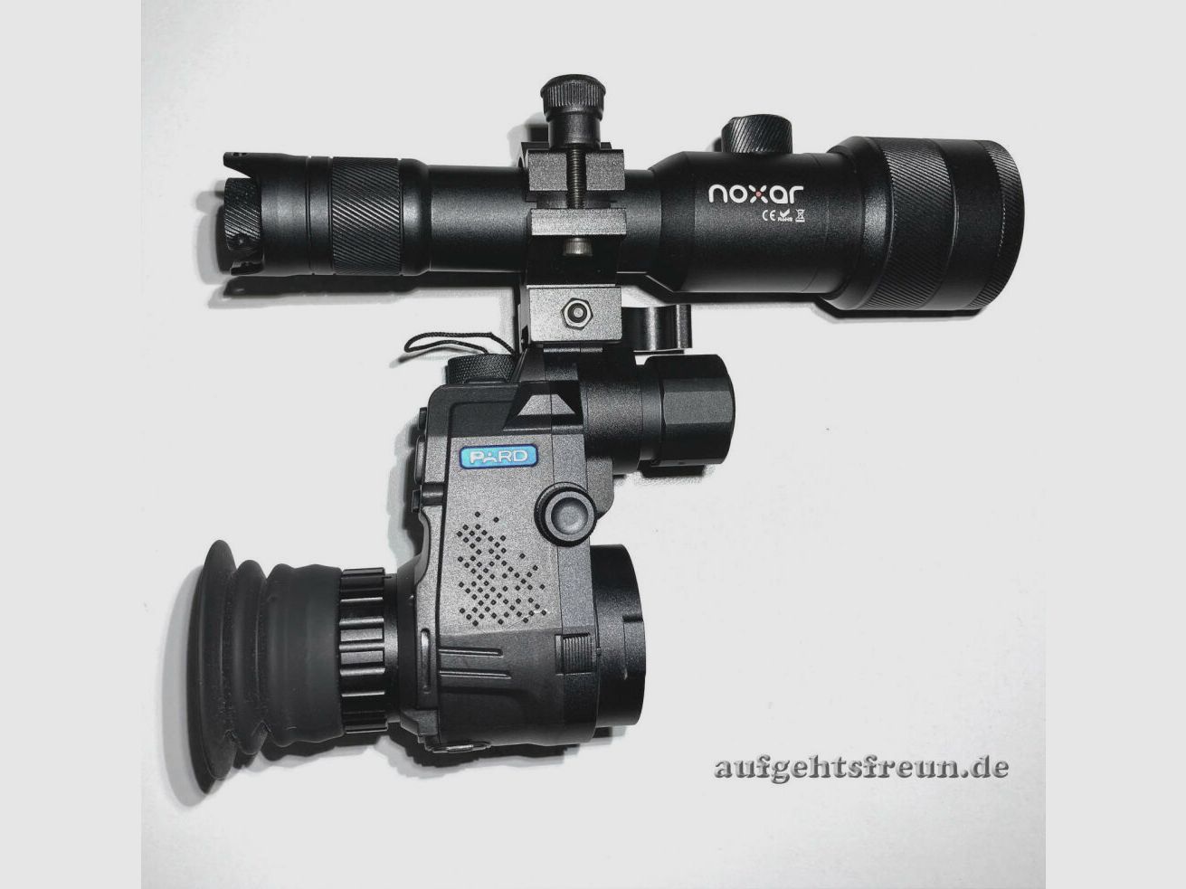 Noxar DIR PRO V2 4-in-1 Infrarot-Taschenlampe