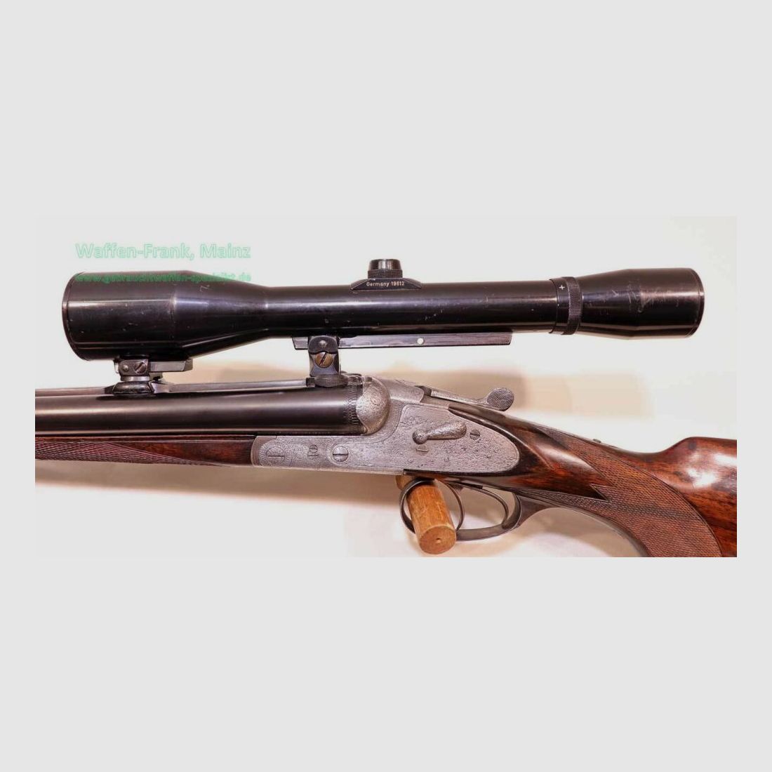 Krieghoff & Sempert, Suhl Mod. Seitenschloss Deluxe