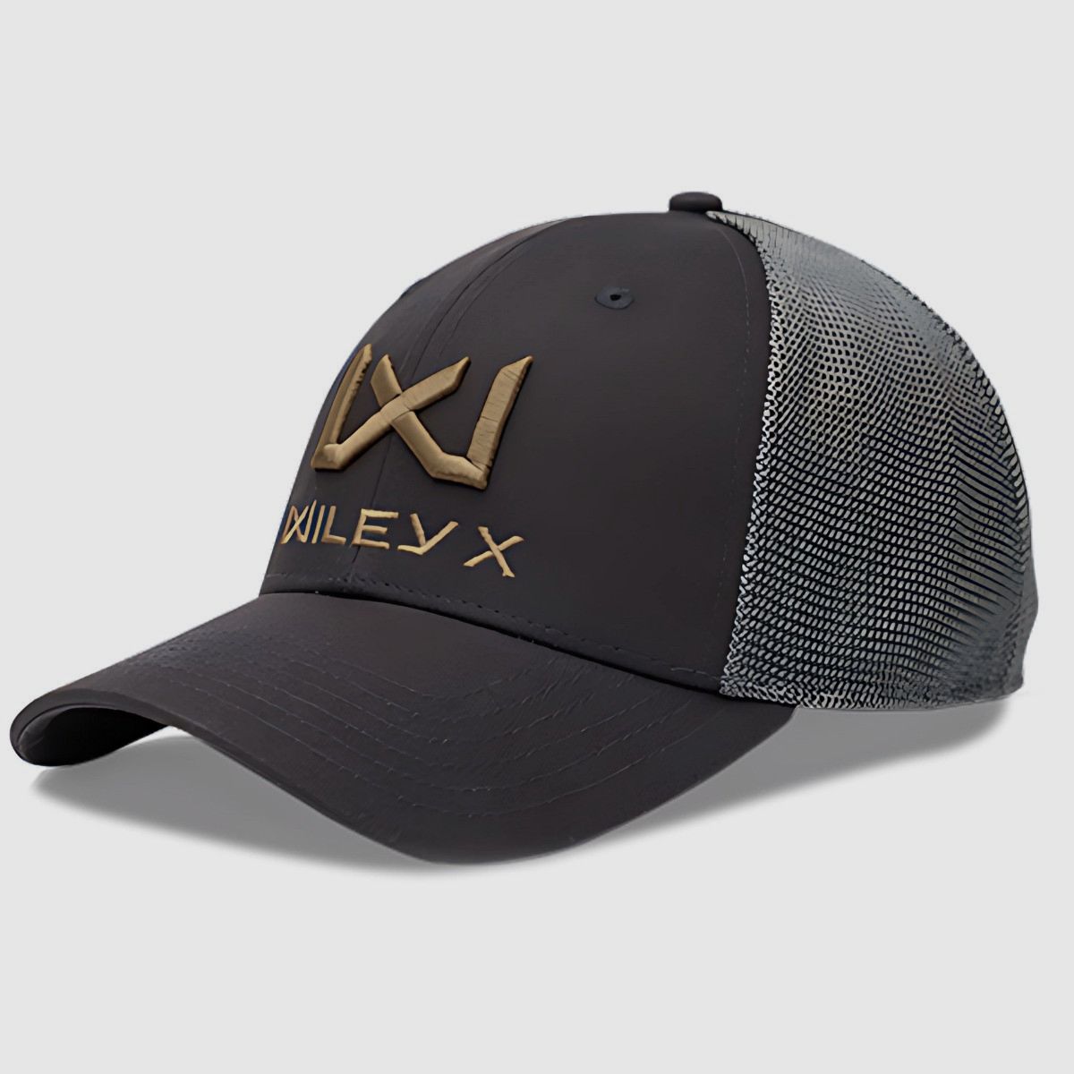 Wileyx - Czapka z daszkiem Wileyx WX Trucker Cap One Size Dark Grey, Tan WX/Wiley X (J931), zdjęcie 1 z 4